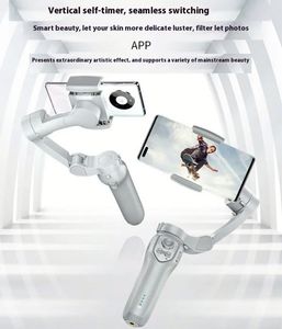 Estabilizador de Mano Plegable L7C Mejorado, Gimbal Antivibración para Teléfono Móvil, Soporte de Cámara Expandible - Product Image 5