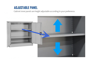 Thép hiện đại <span class=keywords><strong>3</strong></span>-ngăn kéo tủ tập tin có thể điều chỉnh sắt lưu trữ cho văn phòng & home cho phòng khách sử dụng - Product Image 5