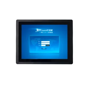 19 pulgadas legible Pc pantalla táctil Lcd Mini Panel Industrial impermeable todo en uno Windows computadora tableta