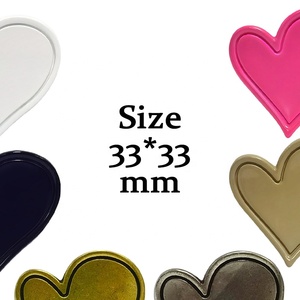 Đúng Thương Hiệu Nổi Tiếng Logo Thiết Kế Charms Điện Thoại Rác Trường Hợp Charms Tự Làm Trang Trí Phụ Kiện Sang Trọng Hợp Thời Trang Biểu Tượng Charms 0387 - Product Image 3