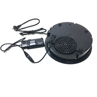 Table de cuisson électrique ronde portable, mini cuisinière à induction, prix bas, machine à induction pour fondue