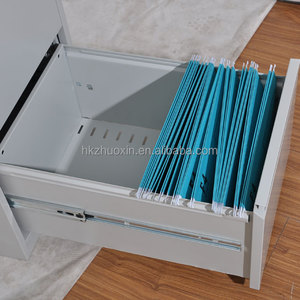 Armoire de classement verticale à 4 tiroirs en acier, design moderne pour l'école, le gouvernement et la famille, mobilier de bureau universel en métal - Product Image 6