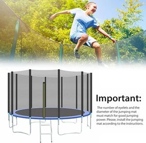 Mini trampoline rond sautant sport tapis en tissu PP pour enfants trampolines élastiques - Product Image 5