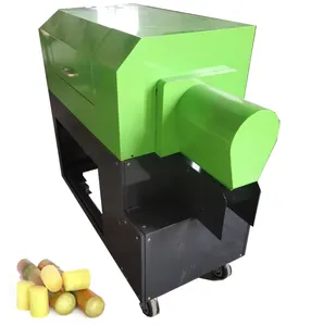 Otomatik şeker kamışı soyma makinesi işleme ekipmanları şeker kamışı cilt soyma makinesi