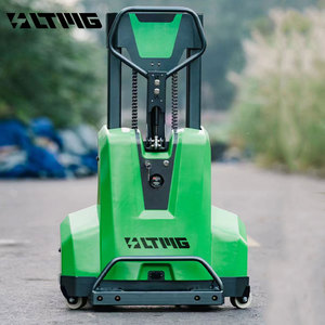 LTMG SERB03 Semi <strong>Self</strong> Loading <strong>Stacker</strong> 300kg <strong>Lift</strong> <strong>Self</strong> Loading Pallet with Lithium Battery - Product Image 2