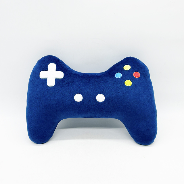 New Arrival Soft Game Controller Plush Pillow OEM/ODM Game Console Stuffed Plush Doll Game Controller Plush Pillow Wholesale