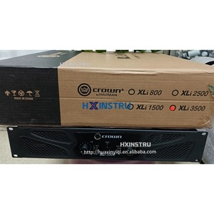 1 amplificateur Crown XLi3500 220V avec CN;SHG Lieu d'origine - Product Image 4