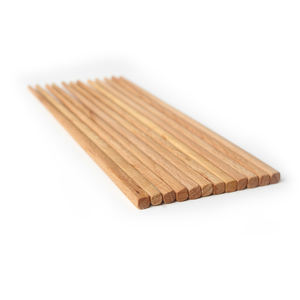 Juego de Palillos de Madera de Haya con Bolsa de Cordón de Algodón, Palillos Chinos Coreanos Aptos <span class=keywords><strong>para</strong></span> Lavavajillas - Product Image 4