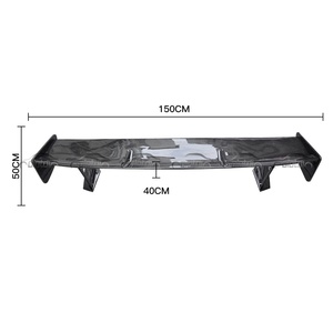 VTEX Style Carbon Fiber Rear Trunk <b>Boot</b> Lip Wing Spoiler for Mitsubishi Evolution EVO Lancer 10 X Auto Tuning - Product Image 3