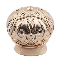 Bouchon de flacon de parfum en plastique ABS, modèle 207, couleur personnalisée, couvercle à sertir, rechargeable, anti-déversement, pour marques de parfum du Moyen-Orient, vente en gros