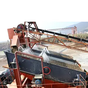 Quarry Machine Vibrating Sand Screening Machine In Congo