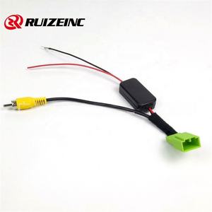 Adaptateur de caméra de recul pour voiture Connecteur de faisceau de câbles pour SX4 S-Cross 2013 à 2018 Écran Entrée vidéo Câble RCA - Product Image 4