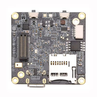 Conception et fabrication de cartes de circuits imprimés multicouches HDI FR4 pour caméras d'action OEM personnalisées, assemblage SMT DIP, finition HASL