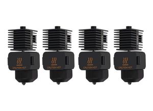 Kit Hotend Haute Vitesse Bambu Lab A1 A1 Mini A2L avec Buse en Acier Trempé 0.2mm 0.4mm 0.6mm 0.8mm pour Imprimante 3D - Product Image 2