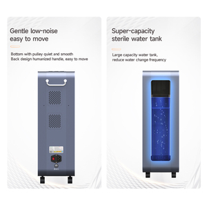 2026 चिकित्सा ग्रेड उच्च एकाग्रता 3000 ml/ml हाइड्रोजन इनहेलेशन मशीन शुद्ध H2 और o2 जनरेटर - Product Image 5