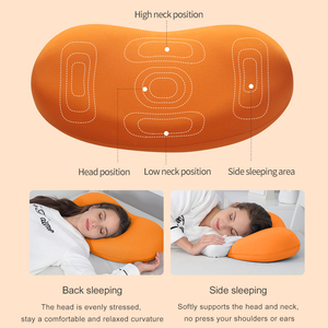 Fabricant de 13 ans d'expérience pour les oreillers de couchage <span class=keywords><strong>super</strong></span> doux Support OEM & ODM Oreiller de lit modal en mousse à mémoire de forme à haute élasticité - Product Image 2