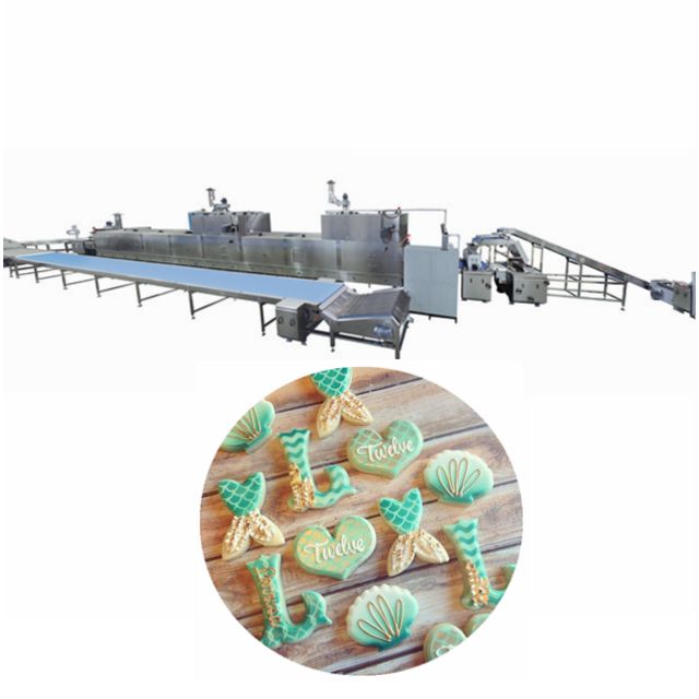 Mybake Многофункциональный перекачивающий рукав производительности печенья и печенья снэк-машинное оборудование для изготовления производственной линии