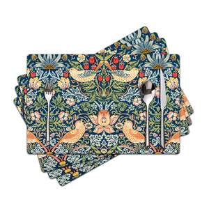 مفارش طاولة بنمط زهري بأفضل سعر، مفارش عالية الجودة للديكور، مفارش طاولة مقاومة للماء من البلاستيك PP - Product Image 1