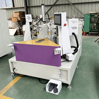 Máquina de Alta Velocidad de 12 Ejes CNC para Engarzar Esquinas de Ventanas y Puertas, Unidad de Ensamblaje