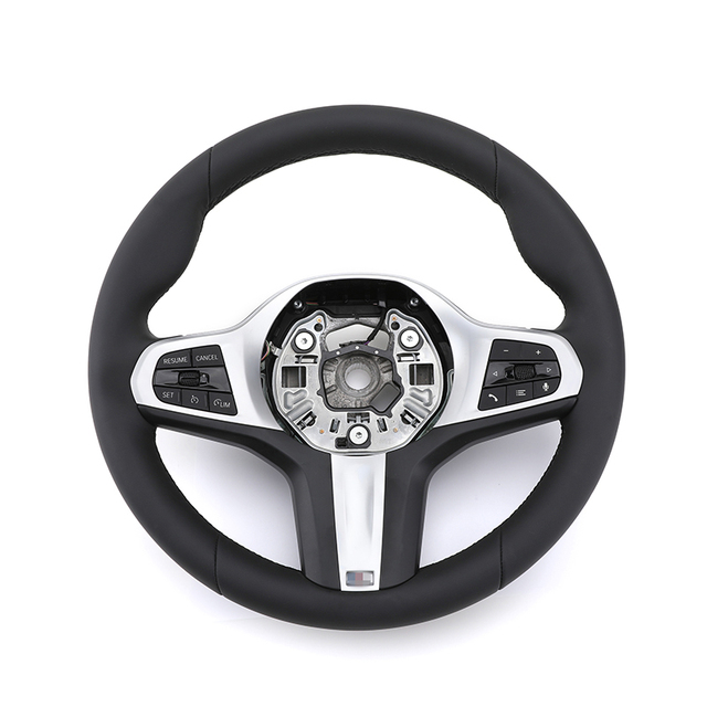 Carbon Fiber Auto Car Steering Wheel for 1 Series Matte/High Gloss Finish