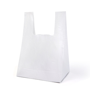 Sac de T-shirt en plastique pour le supermarché/sac de T-shirt Shopping/sac à provisions jetable de gilet en plastique - Product Image 1