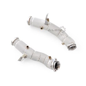 Tubo de Escape de Alto Rendimiento con Certificación CE, Acero Inoxidable para <span class=keywords><strong>Mercedes</strong></span> <span class=keywords><strong>E400</strong></span> 3.0T 2016-2021 - Product Image 5