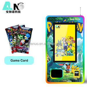Distributeur automatique mural populaire de cartes de jeu TCG à 15 emplacements avec <span class=keywords><strong>autocollants</strong></span> Pokémon à vendre - Product Image 4