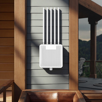 Punto de Acceso Inalámbrico Meiweisi de Alta Potencia AX3000 WIFI6, Repetidor de Router, AP de Malla de Largo Alcance para Exteriores, Wave2 4x4 MU-MIMO Empresarial