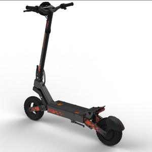 Trottinette électrique pliable G2 Big Tire haute performance trois-en-un <span class=keywords><strong>avec</strong></span> pédale, alimentée par batterie, charge maximale 120 kg, vitesse 45 km/h - Product Image 2