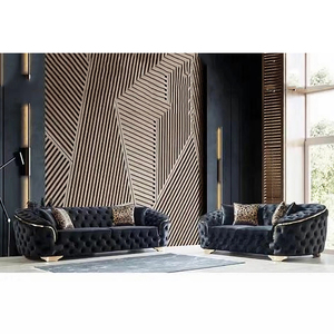 Ensembles de canapés de salon modernes bon marché Offre Spéciale faciles <span class=keywords><strong>à</strong></span> installer Canapé d'angle de luxe Canapé fonctionnel pliant en cuir convertible - Product Image 4
