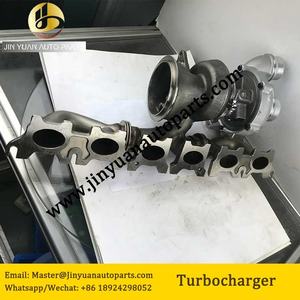 18539880004 1853-970-0000 1853-970-0004 7636423 B03 turbocompresor para <span class=keywords><strong>BMW</strong></span> X5 X6 E82 E88 335i 135i 40iX N55B30 N55 Biturbo motor - Product Image 4