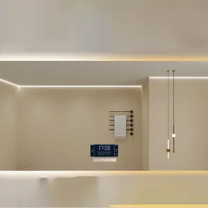 इंटरएक्टिव बाथरूम स्मार्ट मिरर - इस हाई-एंड मिरर के साथ अपनी सुबह की दिनचर्या को बढ़ाएं