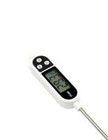 Termometer daging Digital LCD TP300, pengukur suhu Sensor suhu minyak air pemindai BBQ dapur untuk memasak makanan elektronik