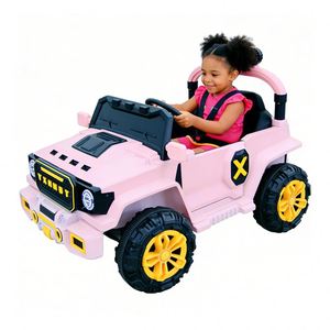 Coche Eléctrico Infantil con Luces LED, Motor 390, Batería de 12V 7Ah, Control por Aplicación, Música USB, Luces Intermitentes, para Niños de 2 a 4 Años, de Plástico - Product Image 1