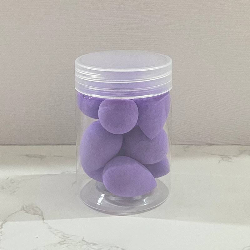 10 mini eggs in barrels [purple]