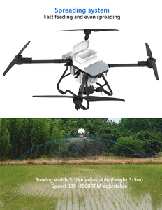 Fully Automatic GPS Camera Electric Agricultural Drone for Pesticides Spraying and Seed Sowing on <b>Farms</b> - Product Image 2