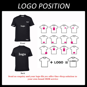 Label Privé Personnaliser Logo Imprimé O-Neck <span class=keywords><strong>T</strong></span> <span class=keywords><strong>Shirt</strong></span> Femmes Custom <span class=keywords><strong>T</strong></span> <span class=keywords><strong>Shirt</strong></span> Impression <span class=keywords><strong>T</strong></span>-<span class=keywords><strong>shirt</strong></span> vierge <span class=keywords><strong>T</strong></span>-shirts pour femmes - Product Image 3