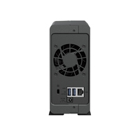 Server Penyimpanan NAS DiskStation DS124 1-Bay Tanpa Disk Warna Hitam