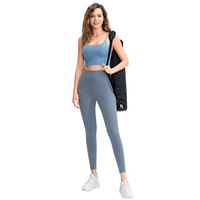 Jade Love Femme Yoga Soutien-Gorge Respirant Sport Gilet Fitness Running Sous-Vêtements avec Haute Élastique et Poitrine Pad Soutien-Gorge Respectueux De La Peau