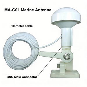 Antena GPS Marina Blanca, Estilo Seta con Montaje de Trinquete, Antena GPS de Repuesto para Standard Horizon, <span class=keywords><strong>Humminbird</strong></span>,B & G,Furuno - Product Image 2