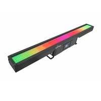 Barre de lumière stroboscopique DMX 1000W, étanche, RGB LED Pixel, pour extérieur