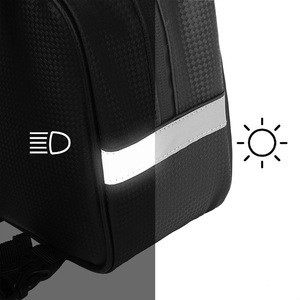 Tas Belakang Sepeda RIDERACE Tahan Air, Tas Samping Motor, Tas Pannier, Tas Penyimpanan Perlengkapan Bersepeda, Tas Selempang - Product Image 4