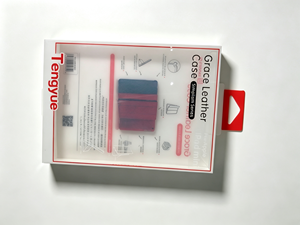 Caja Transparente para Empaque de Fundas de Teléfono, Caja de Almacenamiento para Exhibición de Fundas de Celular, Empaque Plegable Personalizado - Product Image 4