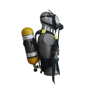 Peralatan keselamatan pemadam kebakaran SCBA, peralatan penyelamatan pemadam kebakaran kapasitas tinggi 6,8l - Product Image 3