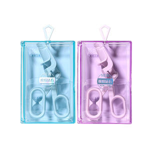 Recourbe-cils Lmltop grand angle 3,5 cm en plastique, paquet individuel bleu ou violet pour les yeux asiatiques - Product Image 3