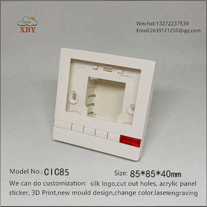 Controlador <span class=keywords><strong>de</strong></span> temperatura LCD, Panel <span class=keywords><strong>de</strong></span> visualización <span class=keywords><strong>de</strong></span> temperatura <span class=keywords><strong>de</strong></span> <span class=keywords><strong>aire</strong></span> <span class=keywords><strong>acondicionado</strong></span> <span class=keywords><strong>de</strong></span> Hotel, carcasa <span class=keywords><strong>de</strong></span> plástico, <span class=keywords><strong>caja</strong></span> <span class=keywords><strong>de</strong></span> conexiones 86*86*25mm CIC85 - Product Image 2