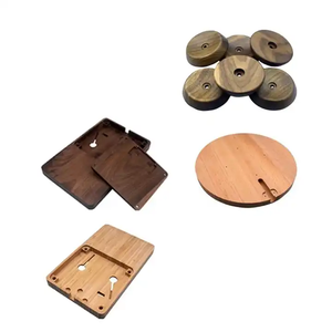 Usinage et fraisage CNC personnalisés de produits en bois, services d'usinage CNC de produits en bois, et pièces décoratives en bois - Product Image 6