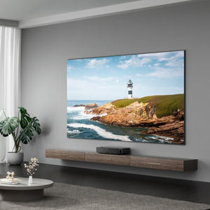 Proyector Formovie Theater Premium T2 Ultra Corta Distancia Triláser 2200 ISO Lúmenes Google TV 4K Versión Global UST - Product Image 5