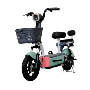 Bicicleta Eléctrica de Alta Velocidad en Oferta, Bicicleta Eléctrica <span class=keywords><strong>Meico</strong></span> de 350W con Sistema de Frenos de Disco y Batería de Plomo-Ácido - Product Image 1