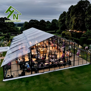 Fête de mariage Hochzeitszelt Cathédrale Atrium Tente pour <span class=keywords><strong>restaurant</strong></span> Cérémonie de mariage - Product Image 3